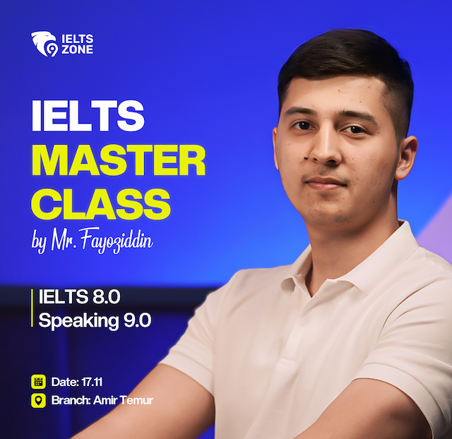 IELTS MASTERCLASS